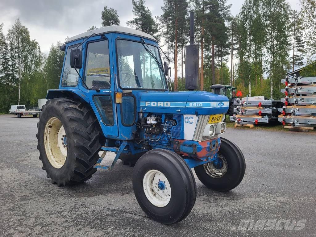 Ford 6610 トラクター