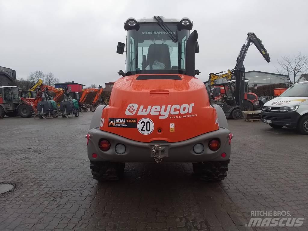 Atlas Weycor AR560 ホイールローダー・タイヤショベル