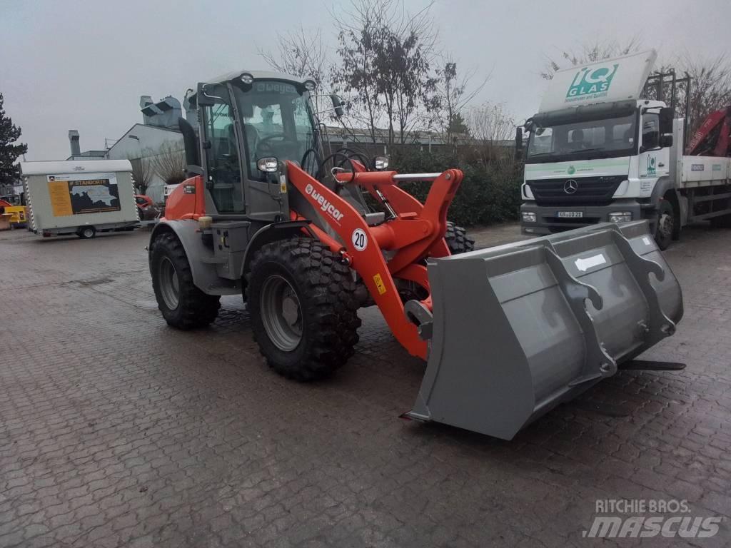 Atlas Weycor AR560 ホイールローダー・タイヤショベル