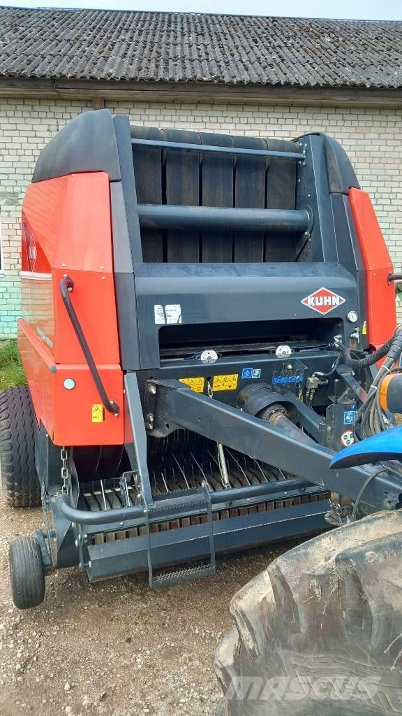Kuhn VB 2160 ラウンドベーラー