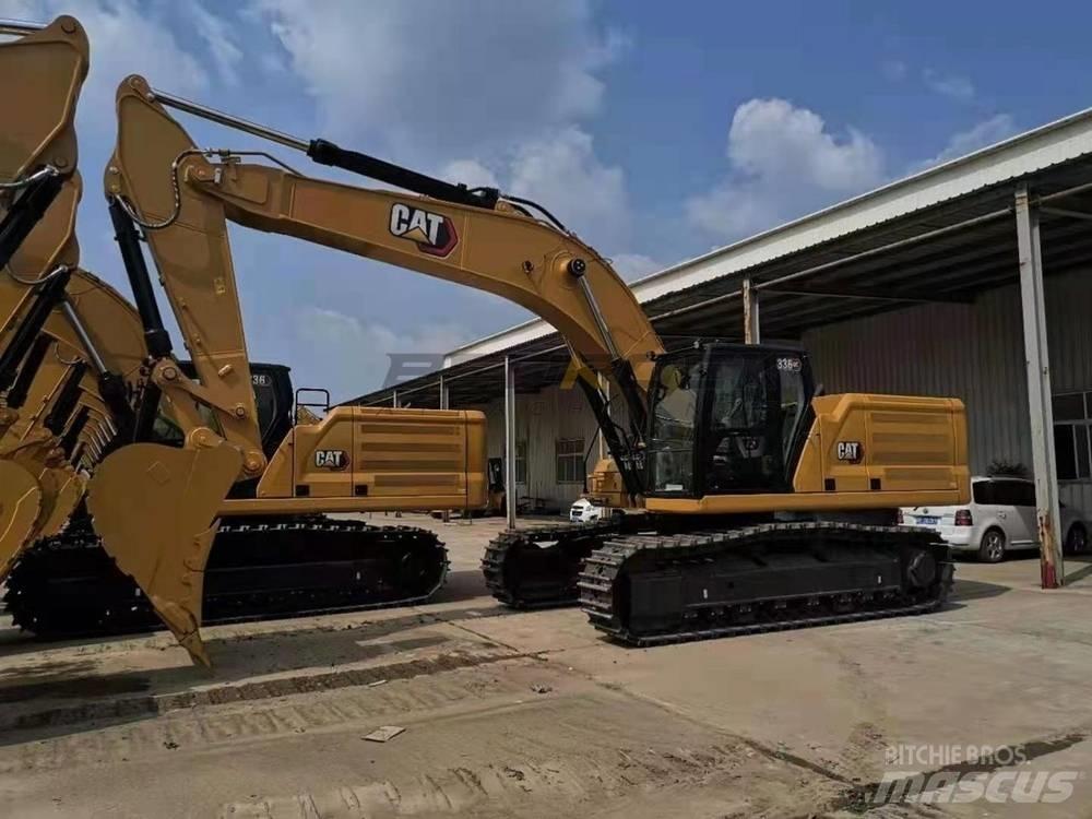CAT 2022 CAT 336GC ホイール式油圧ショベル（パワーショベル・ユンボ・バックホー）