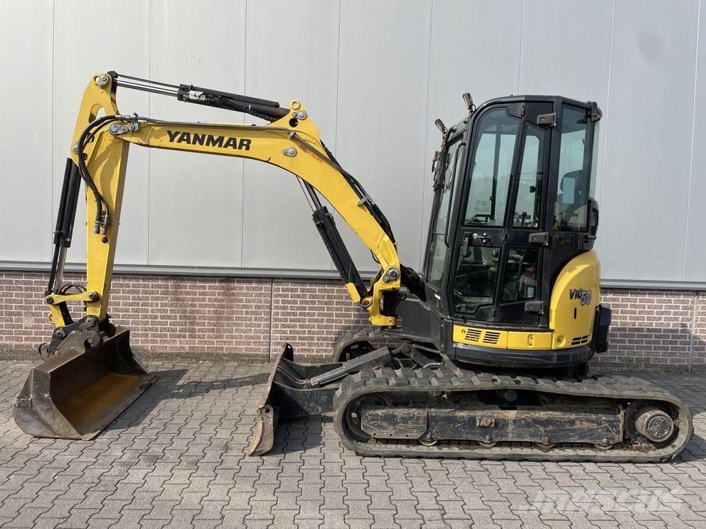 Yanmar ViO50 ミニ油圧ショベル 7t以下（ミニユンボ・ミニディガー）
