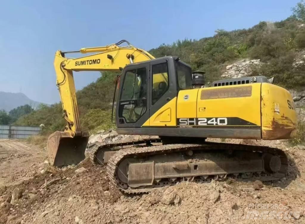 Sumitomo SH 240 LC 大型油圧ショベル12t以上（パワーショベル・ユンボ）