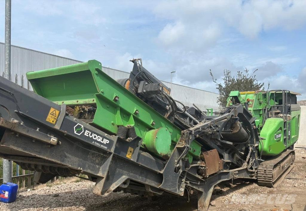 EvoQuip Cobra 230R 自走式クラッシャー