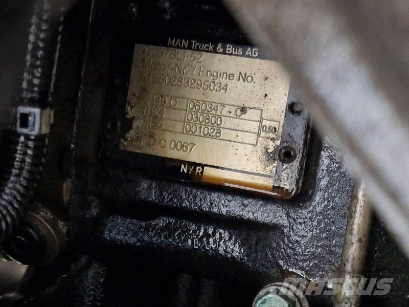 MAN D2676 LF52 エンジン