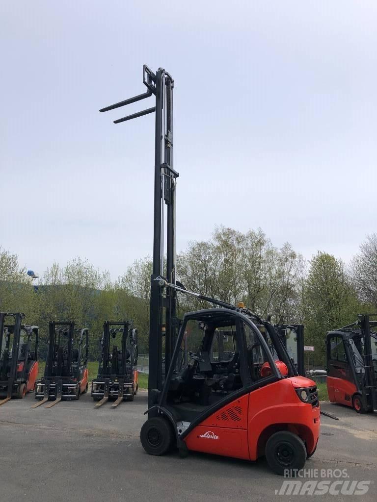 Linde H 25 T LPGフォークリフト