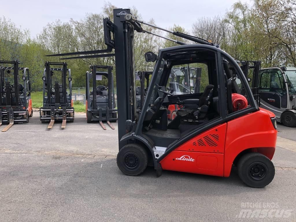 Linde H 25 T LPGフォークリフト