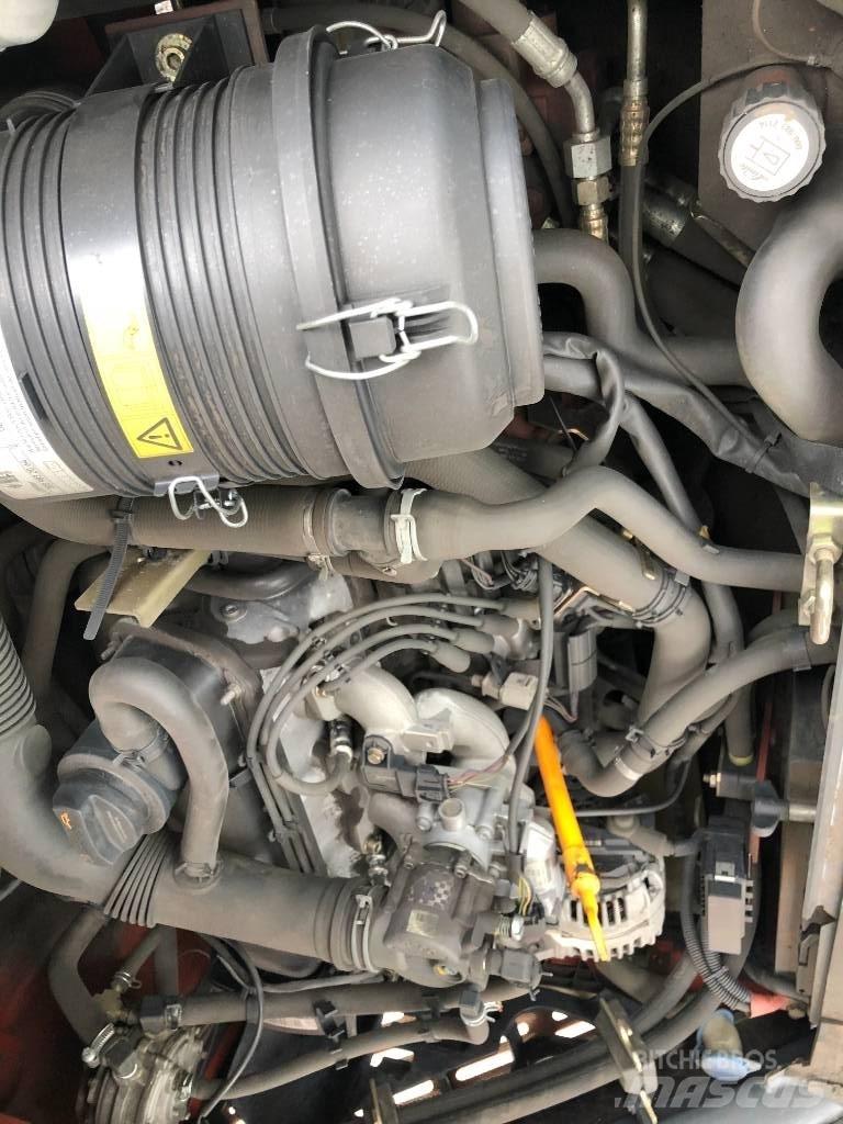 Linde H 25 T LPGフォークリフト