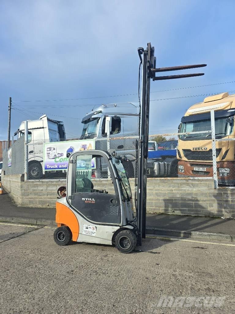 Still RX 70-20 LPGフォークリフト