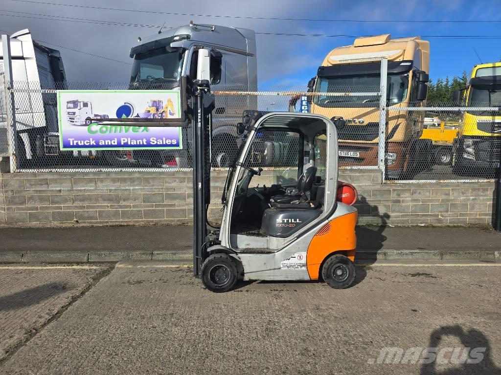 Still RX 70-20 LPGフォークリフト