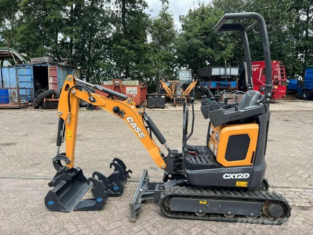 CASE CX 12 D ミニ油圧ショベル 7t以下（ミニユンボ・ミニディガー）