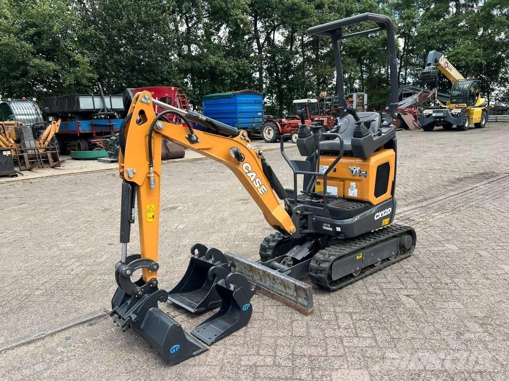 CASE CX 12 D ミニ油圧ショベル 7t以下（ミニユンボ・ミニディガー）