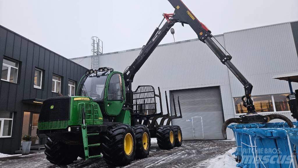 John Deere 1210 E フォワーダー