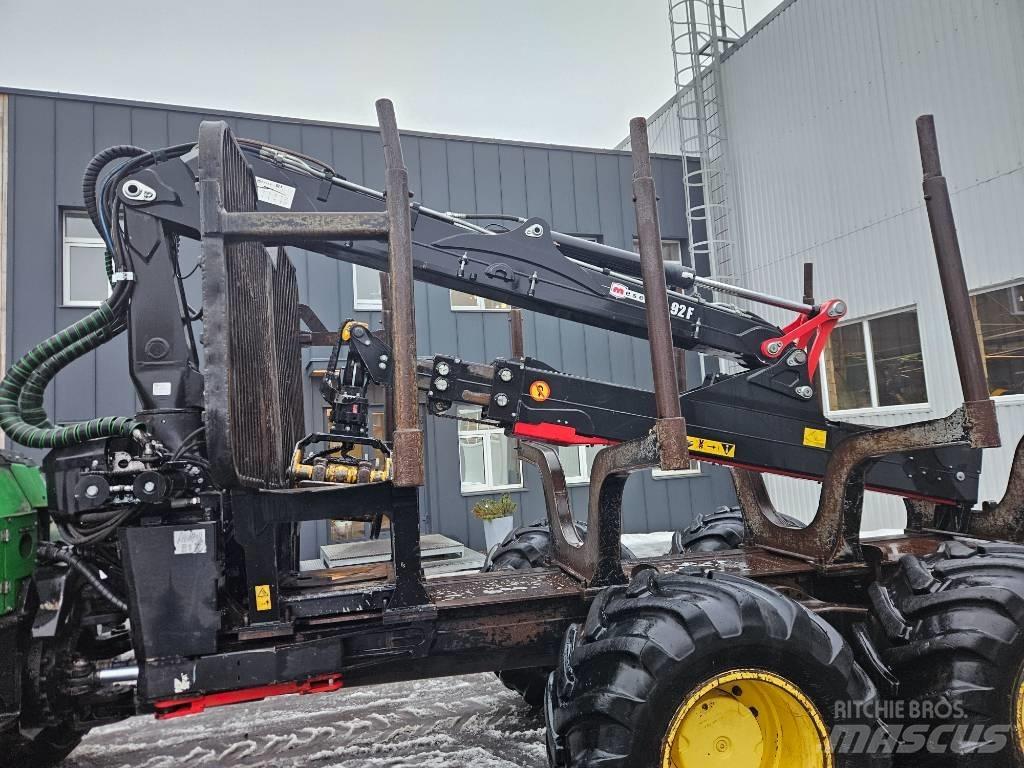 John Deere 1210 E フォワーダー