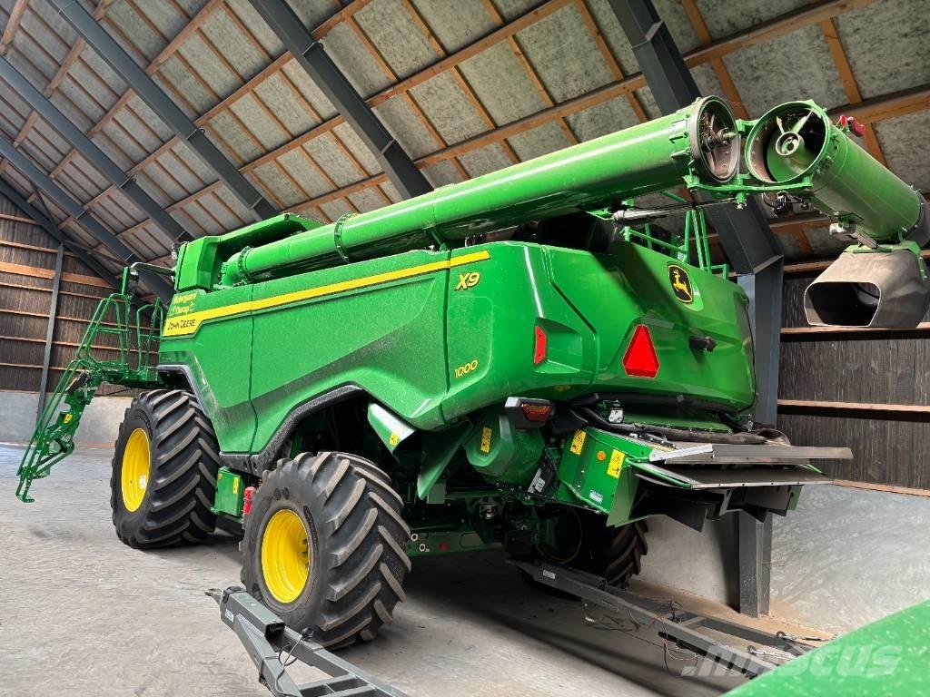 John Deere X9 1000 コンバイン