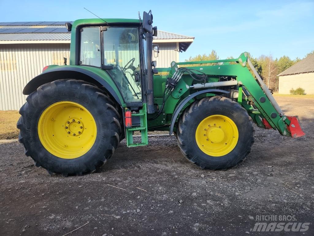 John Deere 6920 S トラクター