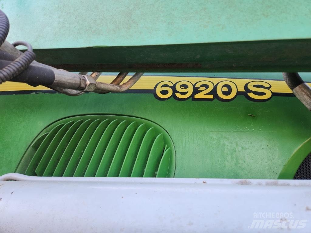 John Deere 6920 S トラクター