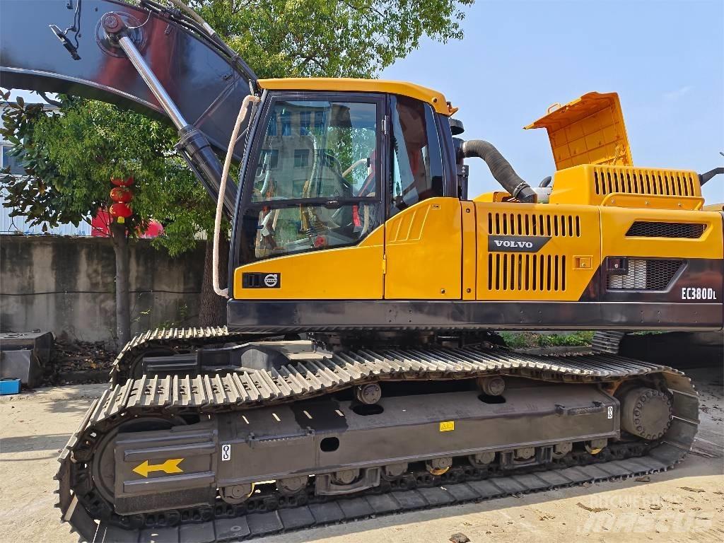 Volvo EC 380 D L 大型油圧ショベル12t以上（パワーショベル・ユンボ）