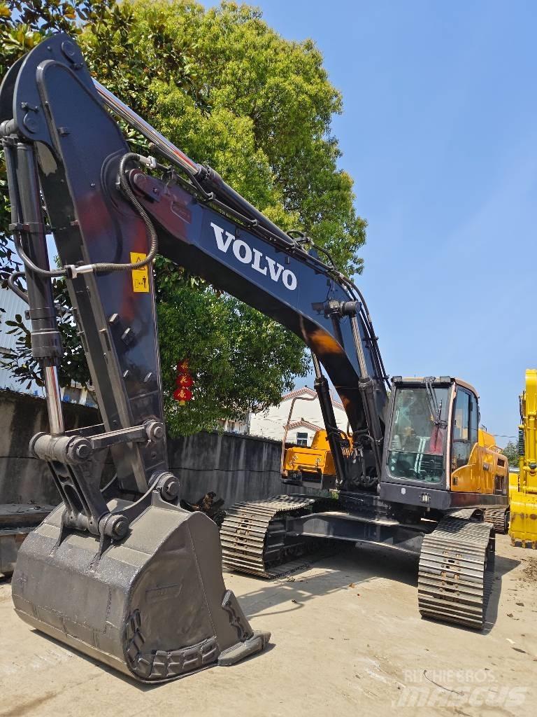 Volvo EC 380 D L 大型油圧ショベル12t以上（パワーショベル・ユンボ）