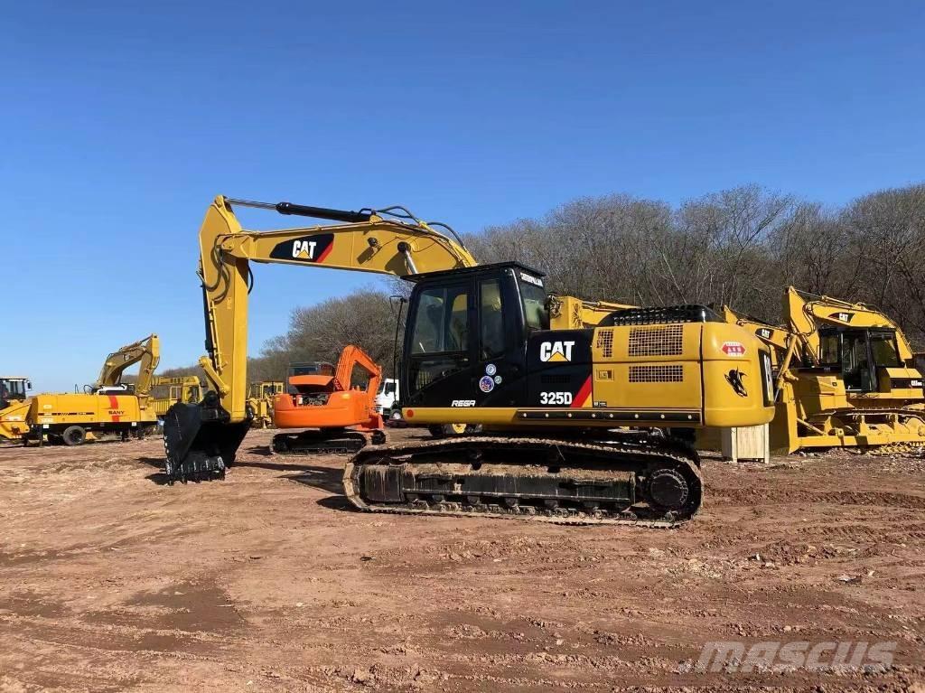 CAT 325D 大型油圧ショベル12t以上（パワーショベル・ユンボ）