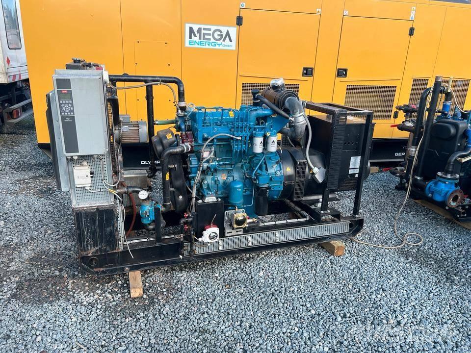 Sisu Valmet 200 KVA ディーゼル発電機