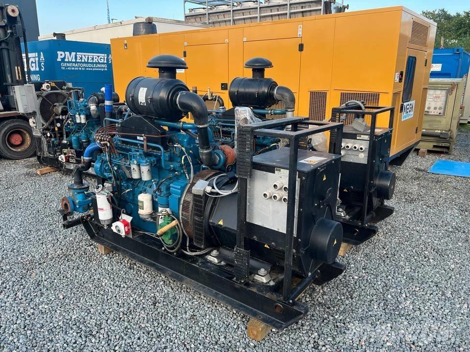 Sisu Valmet 200 KVA ディーゼル発電機