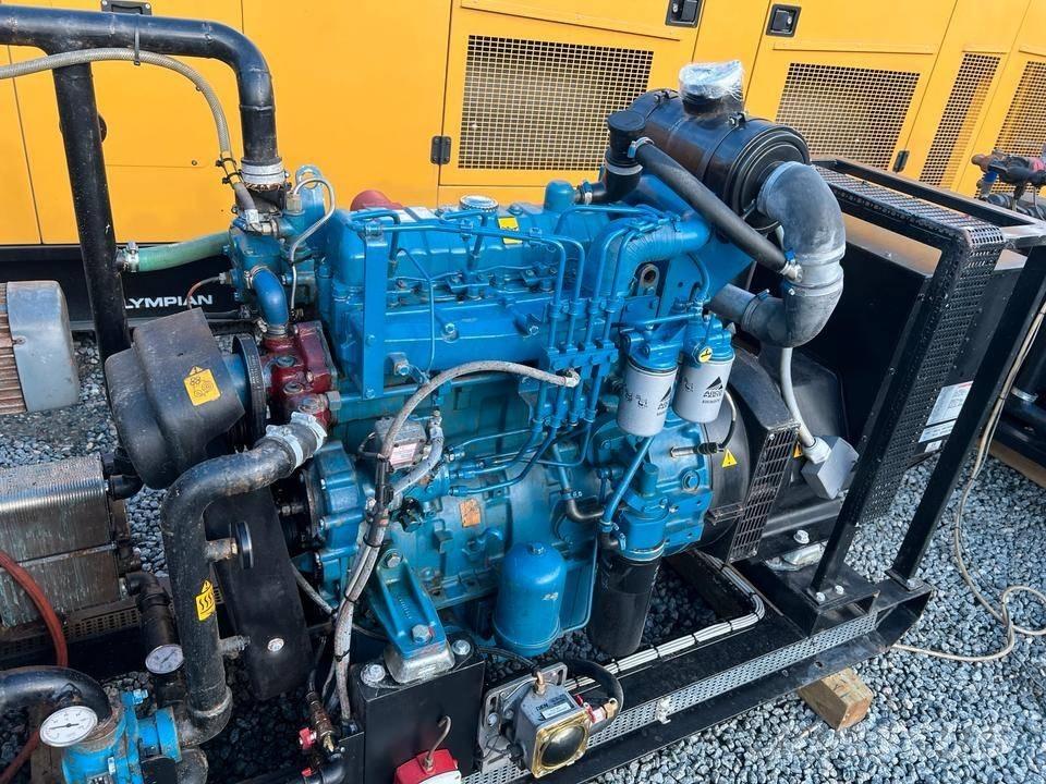 Sisu Valmet 200 KVA ディーゼル発電機