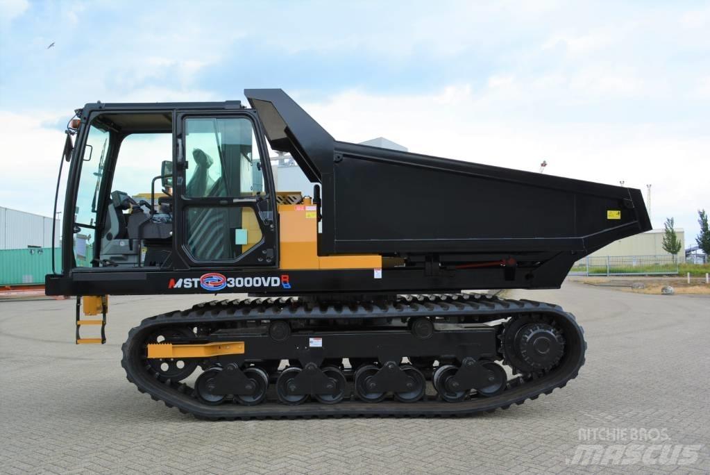 Morooka MST 3000 VDR キャリアダンプ