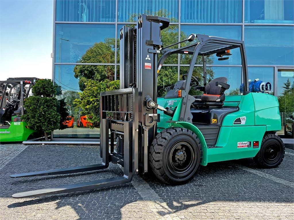 Mitsubishi FG55NT LPGフォークリフト