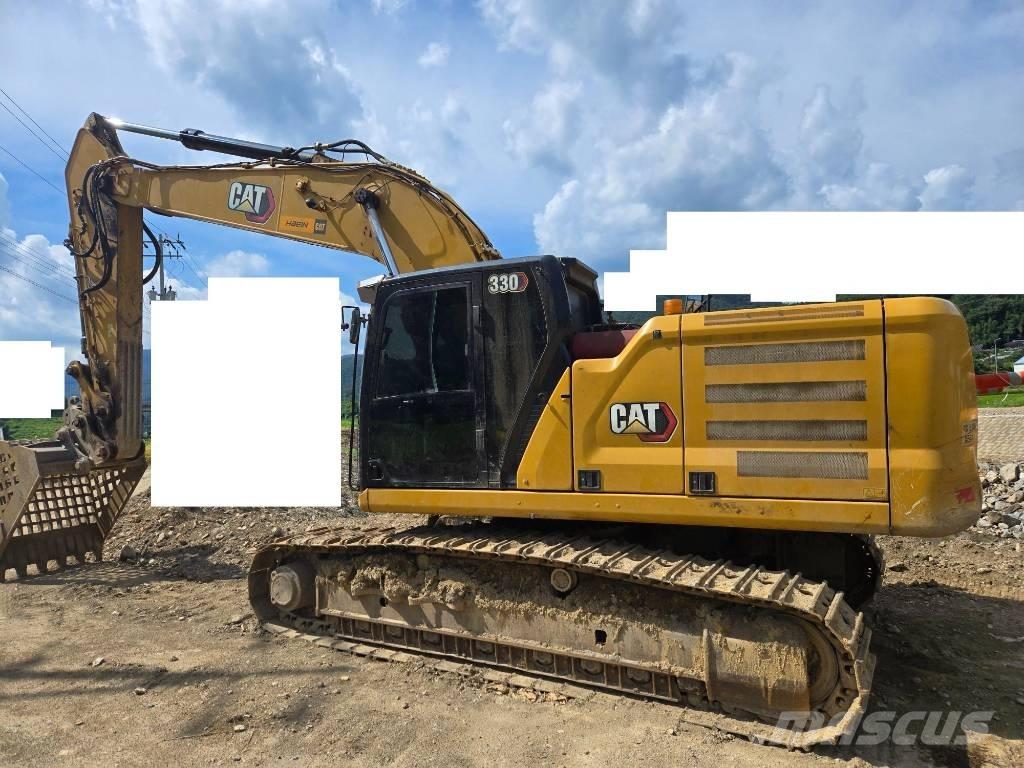 CAT 330 大型油圧ショベル12t以上（パワーショベル・ユンボ）