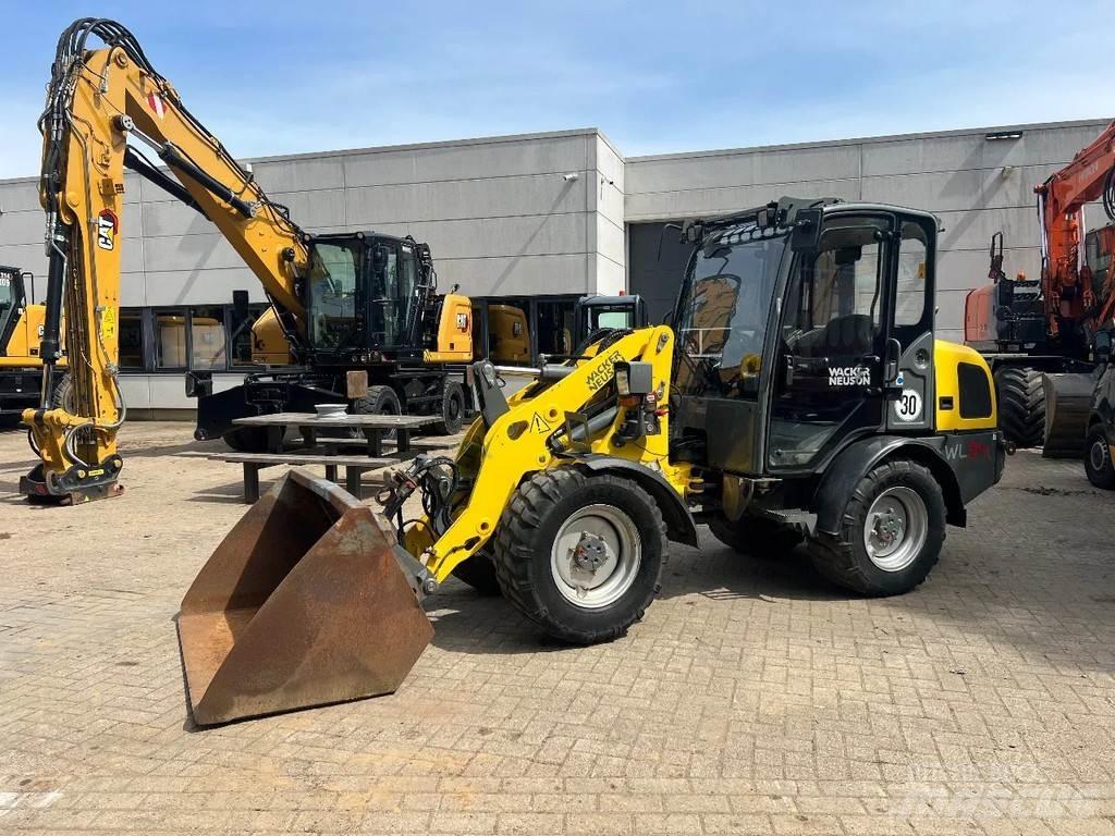 Wacker Neuson WL34 ホイールローダー・タイヤショベル