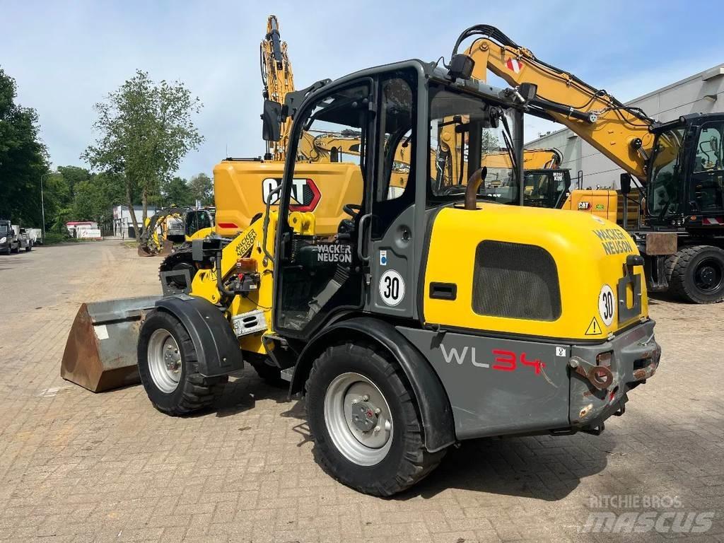 Wacker Neuson WL34 ホイールローダー・タイヤショベル