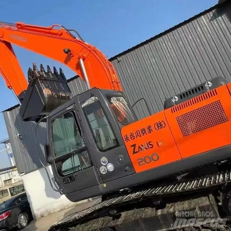 Hitachi ZX 200 大型油圧ショベル12t以上（パワーショベル・ユンボ）