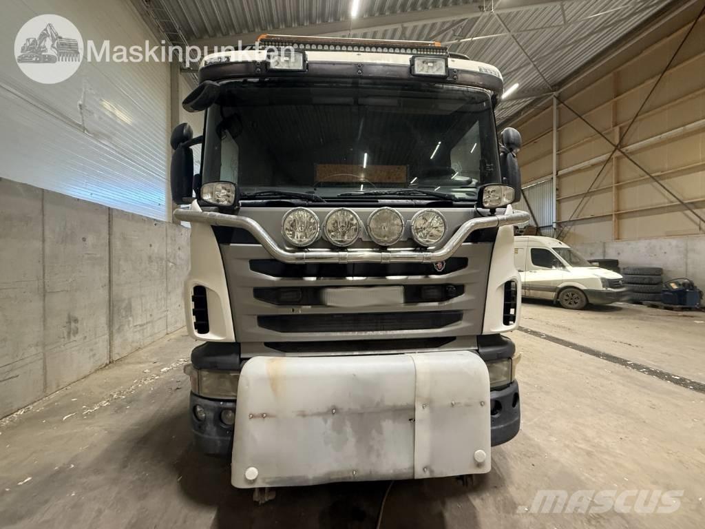 Scania Lastväxlare アームロール
