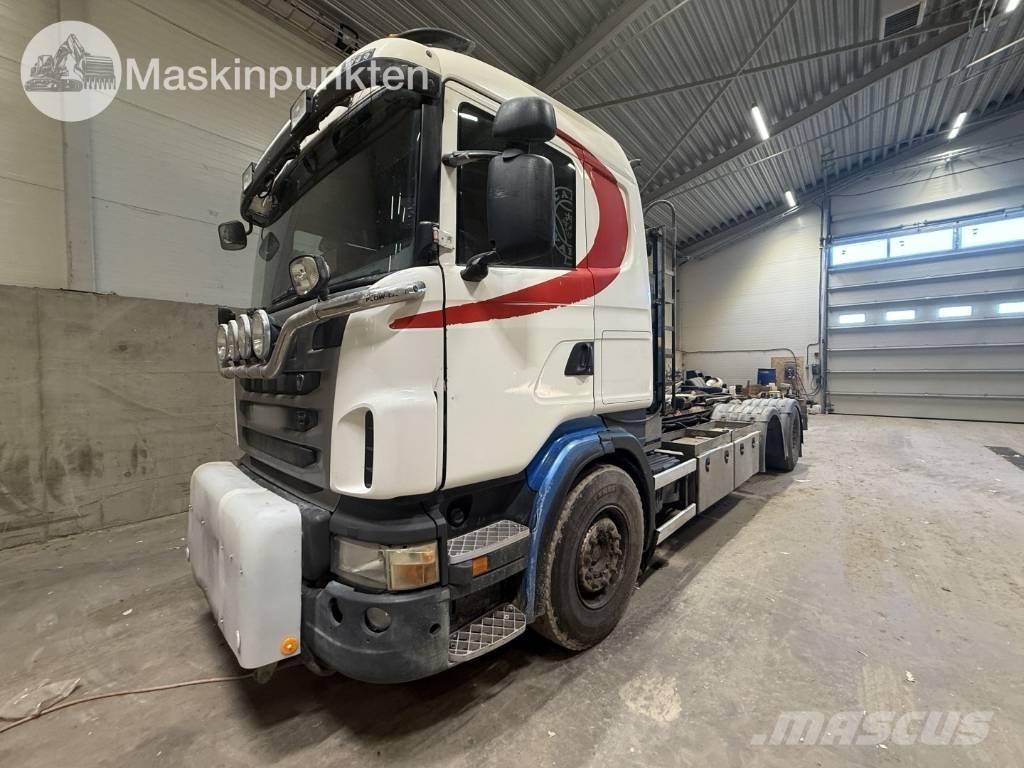 Scania Lastväxlare アームロール