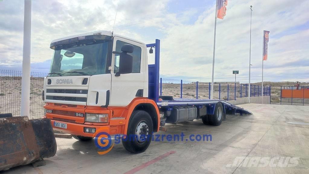Scania P 220 平ボディー