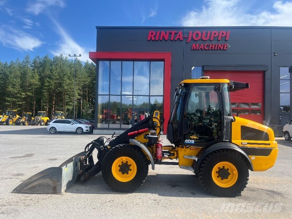 JCB 409 / Myyty, Sold ホイールローダー・タイヤショベル