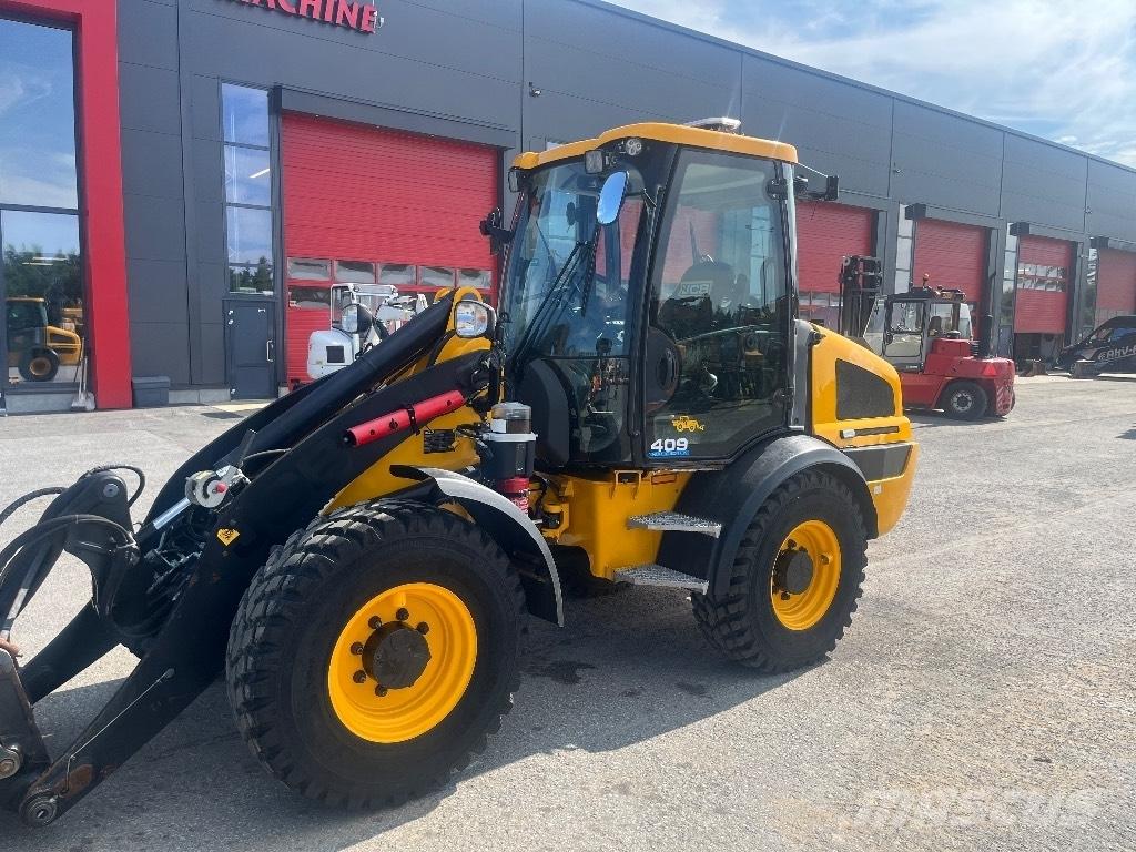 JCB 409 / Myyty, Sold ホイールローダー・タイヤショベル