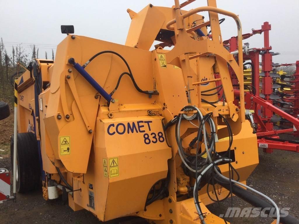 Belair COMET 838 サイロアンローダー