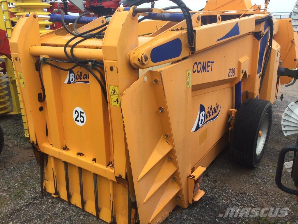 Belair COMET 838 サイロアンローダー