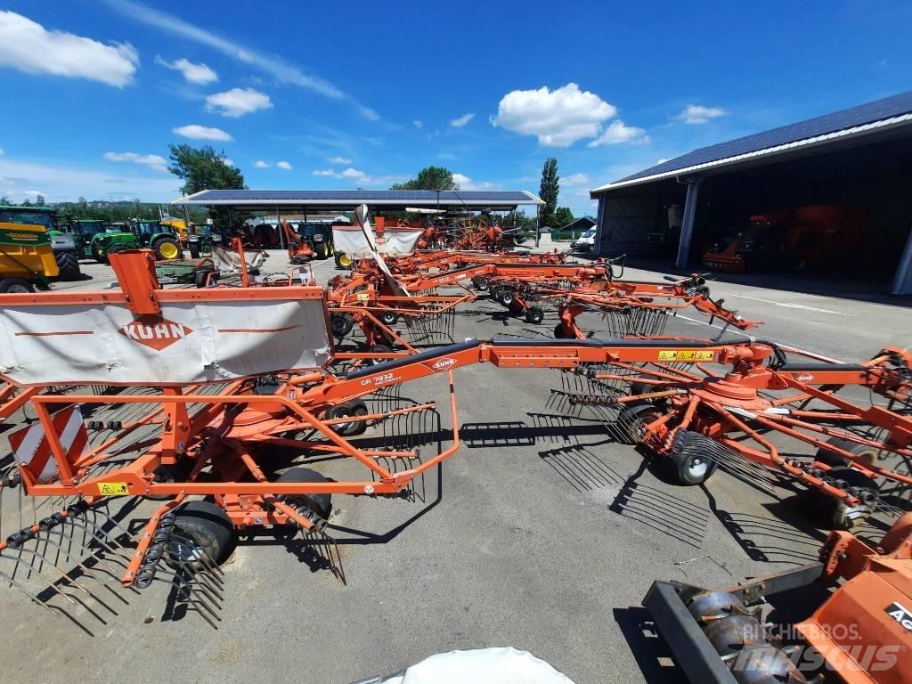 Kuhn GA 7932 ウィンドローア/レーキ