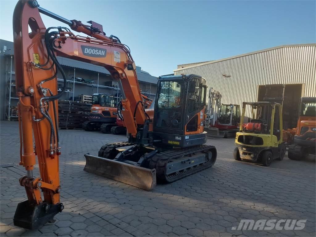 Doosan DX85R-3 中型油圧ショベル 7ｔ-12ｔ（ユンボ・パワーショベル・バックホー）