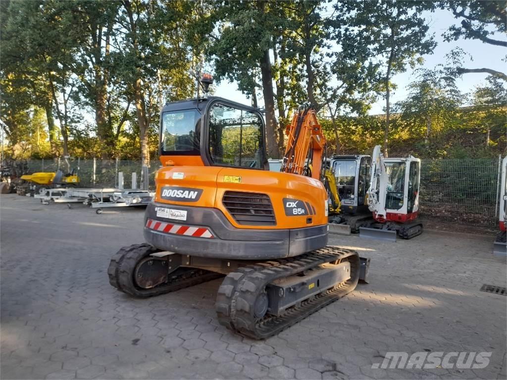 Doosan DX85R-3 中型油圧ショベル 7ｔ-12ｔ（ユンボ・パワーショベル・バックホー）