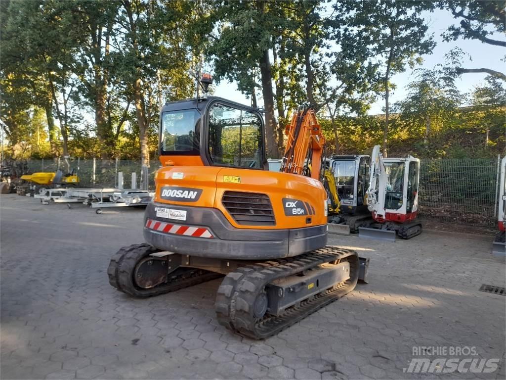Doosan DX85R-3 中型油圧ショベル 7ｔ-12ｔ（ユンボ・パワーショベル・バックホー）
