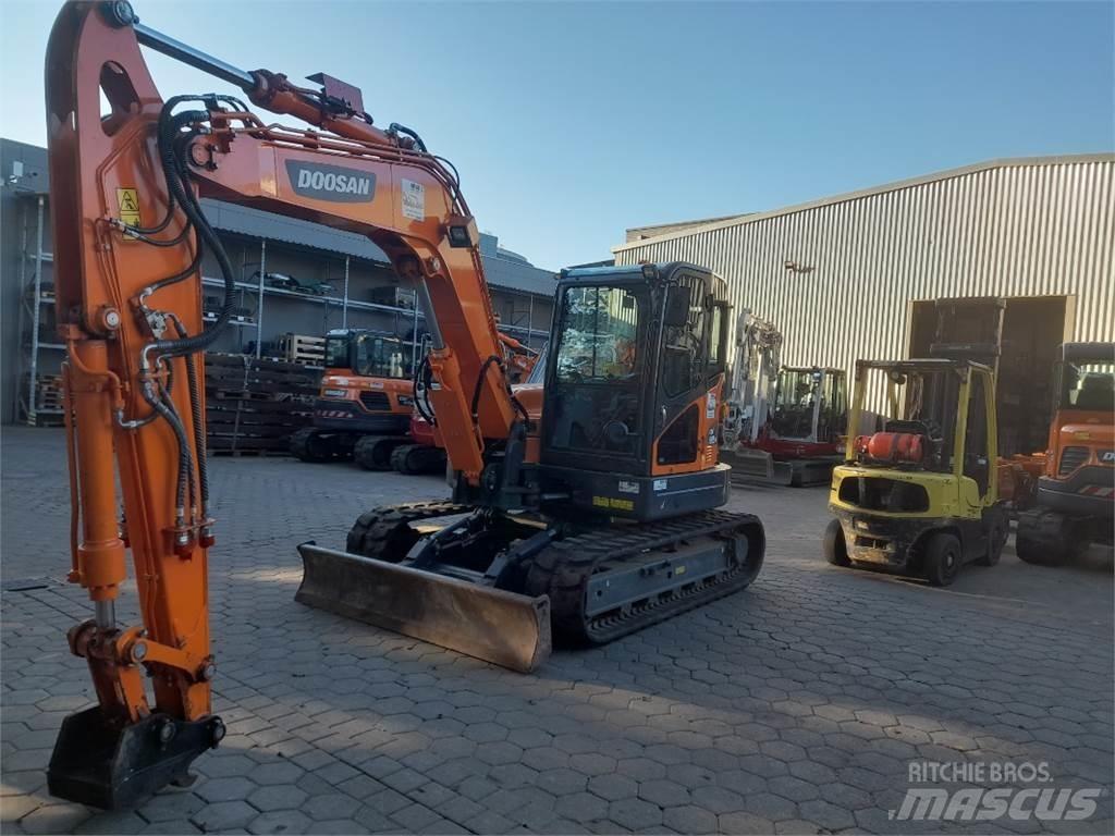 Doosan DX85R-3 中型油圧ショベル 7ｔ-12ｔ（ユンボ・パワーショベル・バックホー）