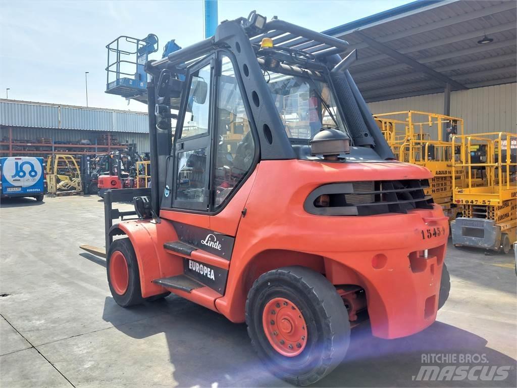 Linde H80D 03 ディーゼル・軽油