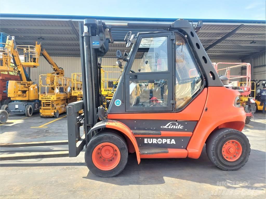 Linde H80D 03 ディーゼル・軽油