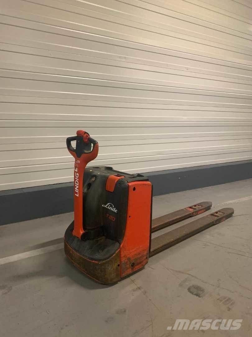 Linde T20 ウォーキンフォークリフト