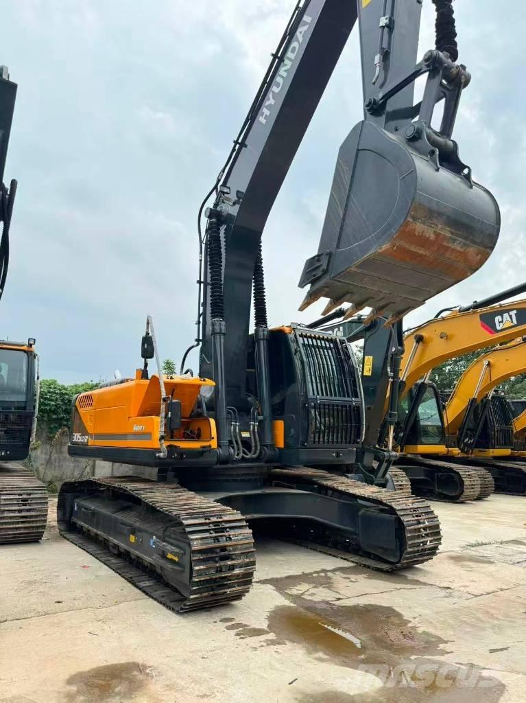 Hyundai R305LC-9T 中型油圧ショベル 7ｔ-12ｔ（ユンボ・パワーショベル・バックホー）