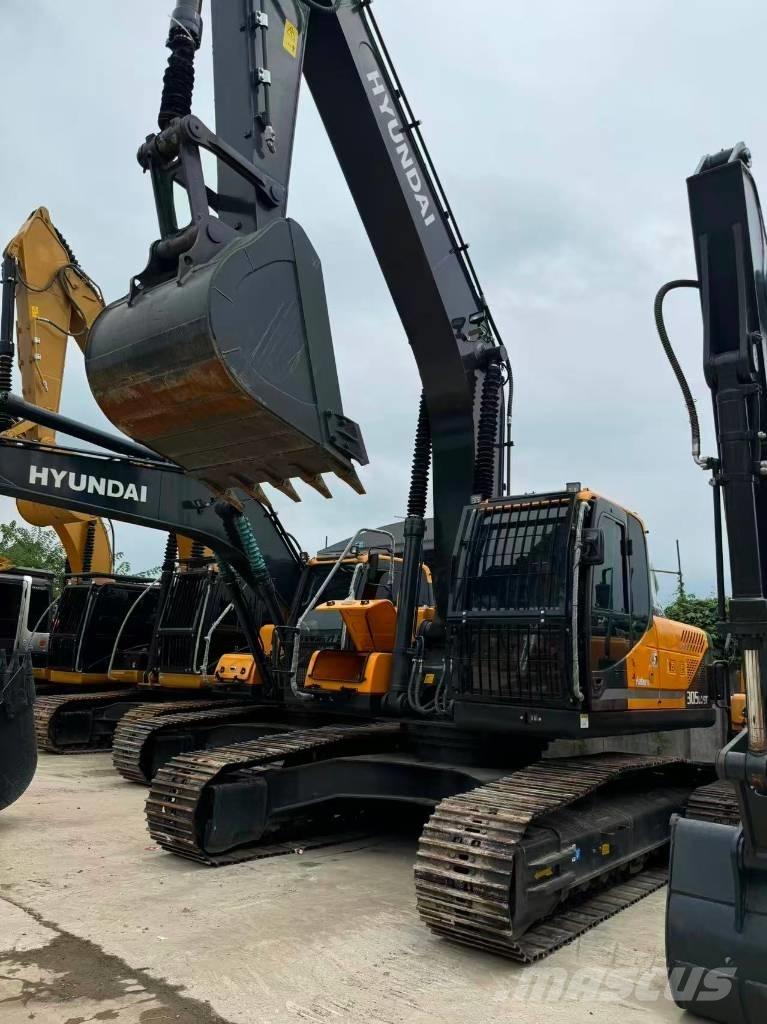 Hyundai R305LC-9T 中型油圧ショベル 7ｔ-12ｔ（ユンボ・パワーショベル・バックホー）